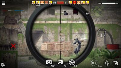 Скачать взломанную AWP Mode: Онлайн Снайпер Шутер [Бесплатные покупки] MOD apk на Андроид