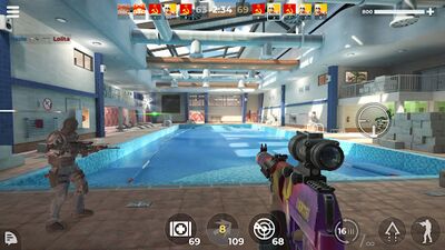 Скачать взломанную AWP Mode: Онлайн Снайпер Шутер [Бесплатные покупки] MOD apk на Андроид