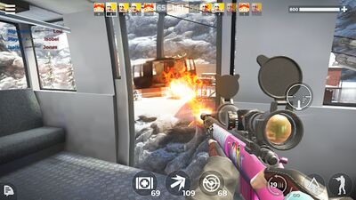 Скачать взломанную AWP Mode: Онлайн Снайпер Шутер [Бесплатные покупки] MOD apk на Андроид