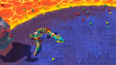 Скачать взломанную Snake Rivals [Бесплатные покупки] MOD apk на Андроид