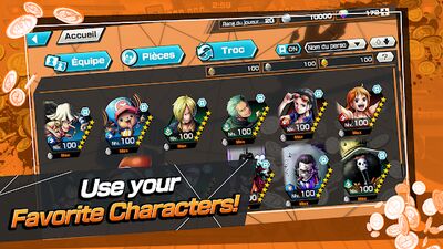 Скачать взломанную ONE PIECE Bounty Rush [Много денег] MOD apk на Андроид