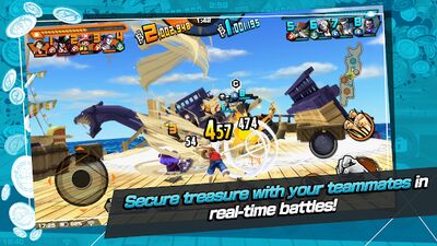 Скачать взломанную ONE PIECE Bounty Rush [Много денег] MOD apk на Андроид