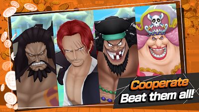 Скачать взломанную ONE PIECE Bounty Rush [Много денег] MOD apk на Андроид