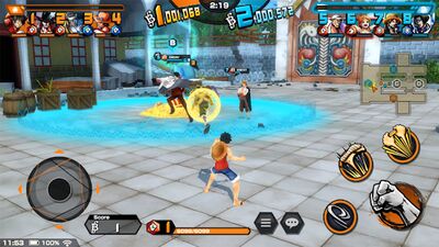 Скачать взломанную ONE PIECE Bounty Rush [Много денег] MOD apk на Андроид