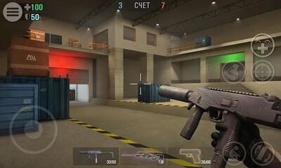 Скачать взломанную Crime Revolt - Стрелялки Онлайн (Шутер FPS) [Много монет] MOD apk на Андроид