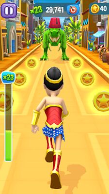 Скачать взломанную Angry Gran Run - Running Game [Много денег] MOD apk на Андроид