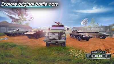 Скачать взломанную Metal Force: Танки по Cети PvP [Бесплатные покупки] MOD apk на Андроид