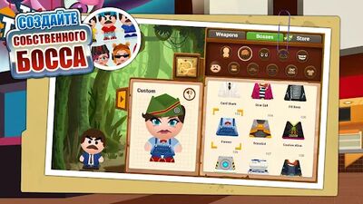 Скачать взломанную Beat the Boss 4: Антистресс игры. Экшен, стрелялки [Бесплатные покупки] MOD apk на Андроид