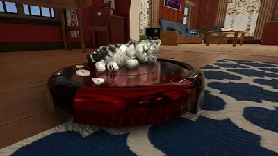 Скачать взломанную Cat Simulator : Kitty Craft [Много денег] MOD apk на Андроид