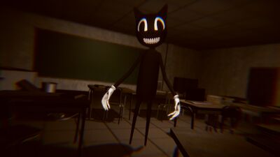 Скачать взломанную Cartoon Cat Horror Game [Много монет] MOD apk на Андроид