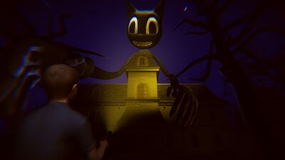 Скачать взломанную Cartoon Cat Horror Game [Много монет] MOD apk на Андроид