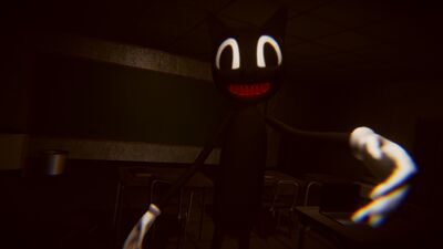 Скачать взломанную Cartoon Cat Horror Game [Много монет] MOD apk на Андроид