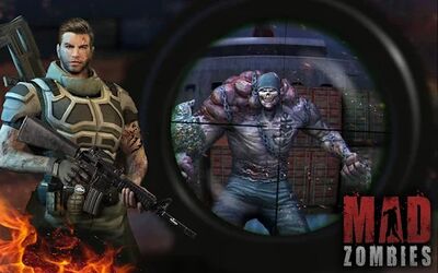 Скачать взломанную Зомби : MAD ZOMBIES [Много монет] MOD apk на Андроид