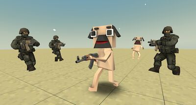 Скачать взломанную PugWars [Много денег] MOD apk на Андроид