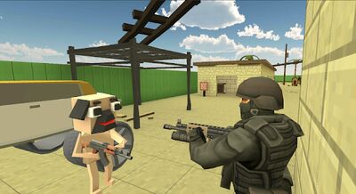 Скачать взломанную PugWars [Много денег] MOD apk на Андроид
