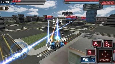 Скачать взломанную Роботы атакуют 3D [Бесплатные покупки] MOD apk на Андроид