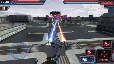 Скачать взломанную Роботы атакуют 3D [Бесплатные покупки] MOD apk на Андроид