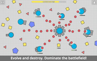Скачать взломанную diep.io [Много монет] MOD apk на Андроид
