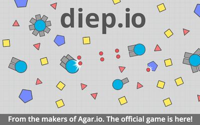 Скачать взломанную diep.io [Много монет] MOD apk на Андроид