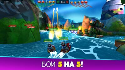 Скачать взломанную Battle Bay [Мод меню] MOD apk на Андроид