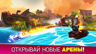 Скачать взломанную Battle Bay [Мод меню] MOD apk на Андроид