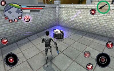 Скачать взломанную Rope Hero [Бесплатные покупки] MOD apk на Андроид