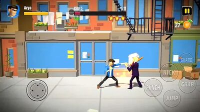 Скачать взломанную City Fighter vs Street Gang [Много монет] MOD apk на Андроид