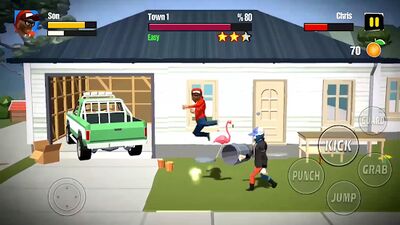 Скачать взломанную City Fighter vs Street Gang [Много монет] MOD apk на Андроид