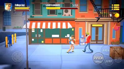 Скачать взломанную City Fighter vs Street Gang [Много монет] MOD apk на Андроид