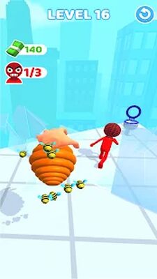 Скачать взломанную Hand Strike [Много монет] MOD apk на Андроид