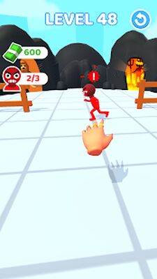 Скачать взломанную Hand Strike [Много монет] MOD apk на Андроид