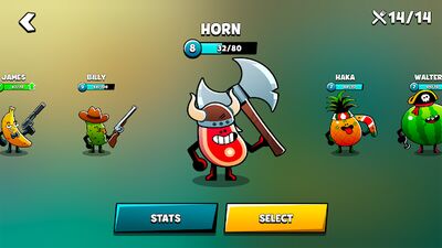 Скачать взломанную Банда Пищи (Food Gang) [Много денег] MOD apk на Андроид