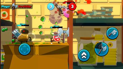 Скачать взломанную Банда Пищи (Food Gang) [Много денег] MOD apk на Андроид
