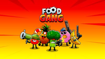 Скачать взломанную Банда Пищи (Food Gang) [Много денег] MOD apk на Андроид