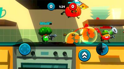 Скачать взломанную Банда Пищи (Food Gang) [Много денег] MOD apk на Андроид