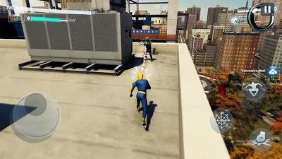 Скачать взломанную Spider Rope Hero, City Battle [Много денег] MOD apk на Андроид