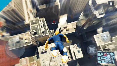 Скачать взломанную Spider Rope Hero, City Battle [Много денег] MOD apk на Андроид