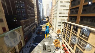 Скачать взломанную Spider Rope Hero, City Battle [Много денег] MOD apk на Андроид