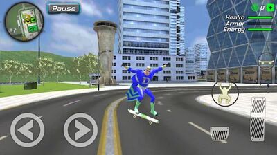 Скачать взломанную Dollar hero : Grand Vegas Police [Мод меню] MOD apk на Андроид