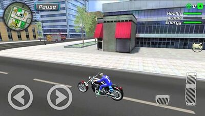 Скачать взломанную Dollar hero : Grand Vegas Police [Мод меню] MOD apk на Андроид