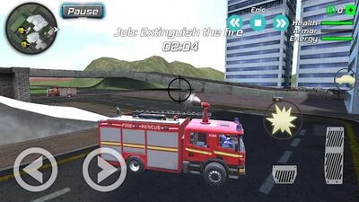 Скачать взломанную Dollar hero : Grand Vegas Police [Мод меню] MOD apk на Андроид