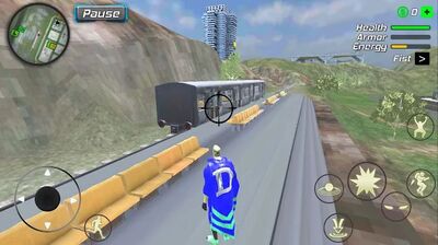Скачать взломанную Dollar hero : Grand Vegas Police [Мод меню] MOD apk на Андроид