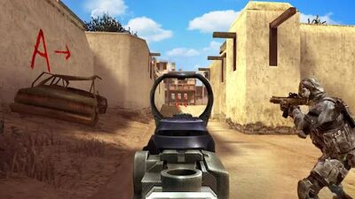 Скачать взломанную SWAT Counter Terrorist Shooter [Бесплатные покупки] MOD apk на Андроид