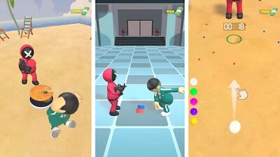 Скачать взломанную Squid Challenge Survival игра [Мод меню] MOD apk на Андроид
