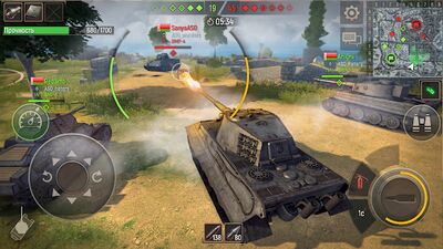 Скачать взломанную Battle Tanks: Игры про танки [Бесплатные покупки] MOD apk на Андроид
