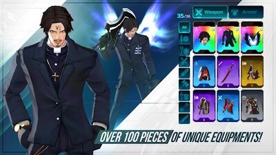 Скачать взломанную OVERDOX [Бесплатные покупки] MOD apk на Андроид