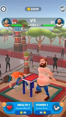 Скачать взломанную Slap Kings [Мод меню] MOD apk на Андроид