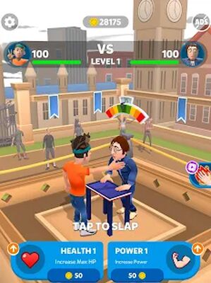 Скачать взломанную Slap Kings [Мод меню] MOD apk на Андроид