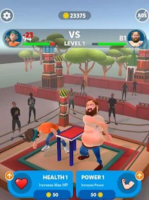Скачать взломанную Slap Kings [Мод меню] MOD apk на Андроид