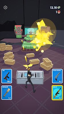 Скачать взломанную Agent Action - Шпионский шутер [Много монет] MOD apk на Андроид